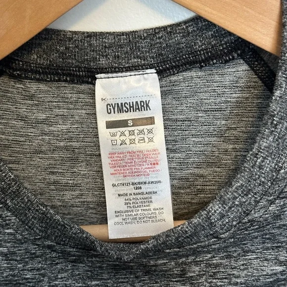 Gymshark Adapt Ombré Seamless Long Sleeve Crop Top - Picture 5 of 7